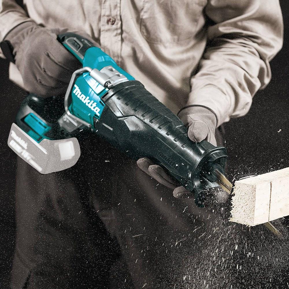 Makita 18 Volt LXT Lithium-Ion Brushless Cordless Recipro Saw (Tool Only) - Ascmtools