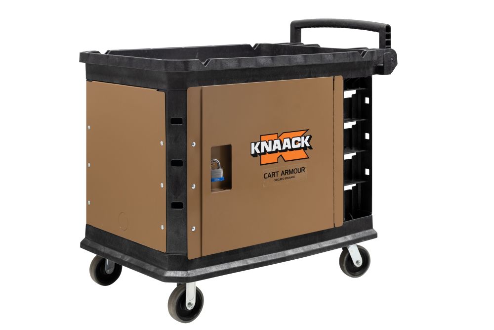 Knaack Cart Armour Mobile Cart Security Paneling - Ascmtools