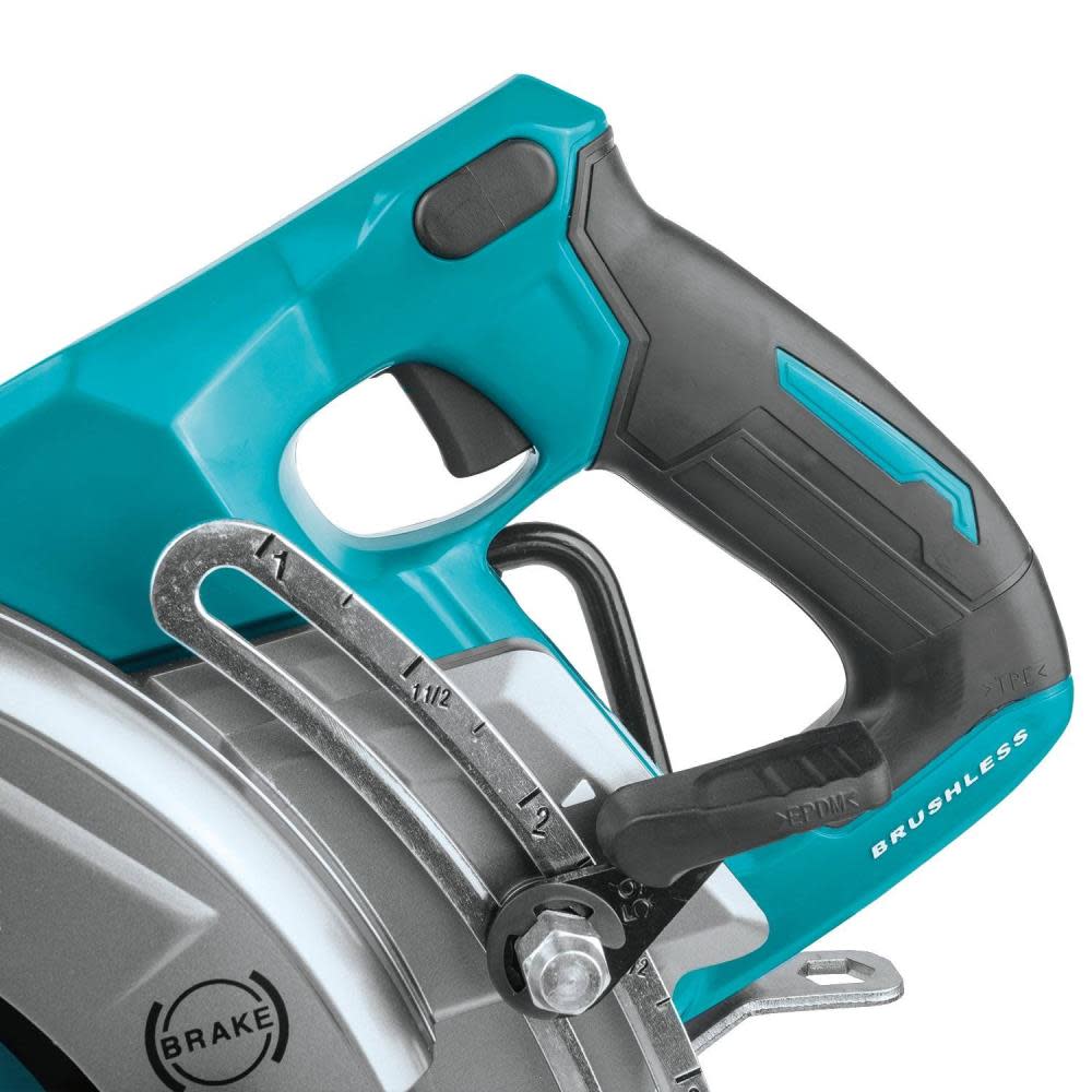 Makita XGT 40V max Circular Saw Kit Rear Handle 10 1/4″ AWS Capable - Ascmtools