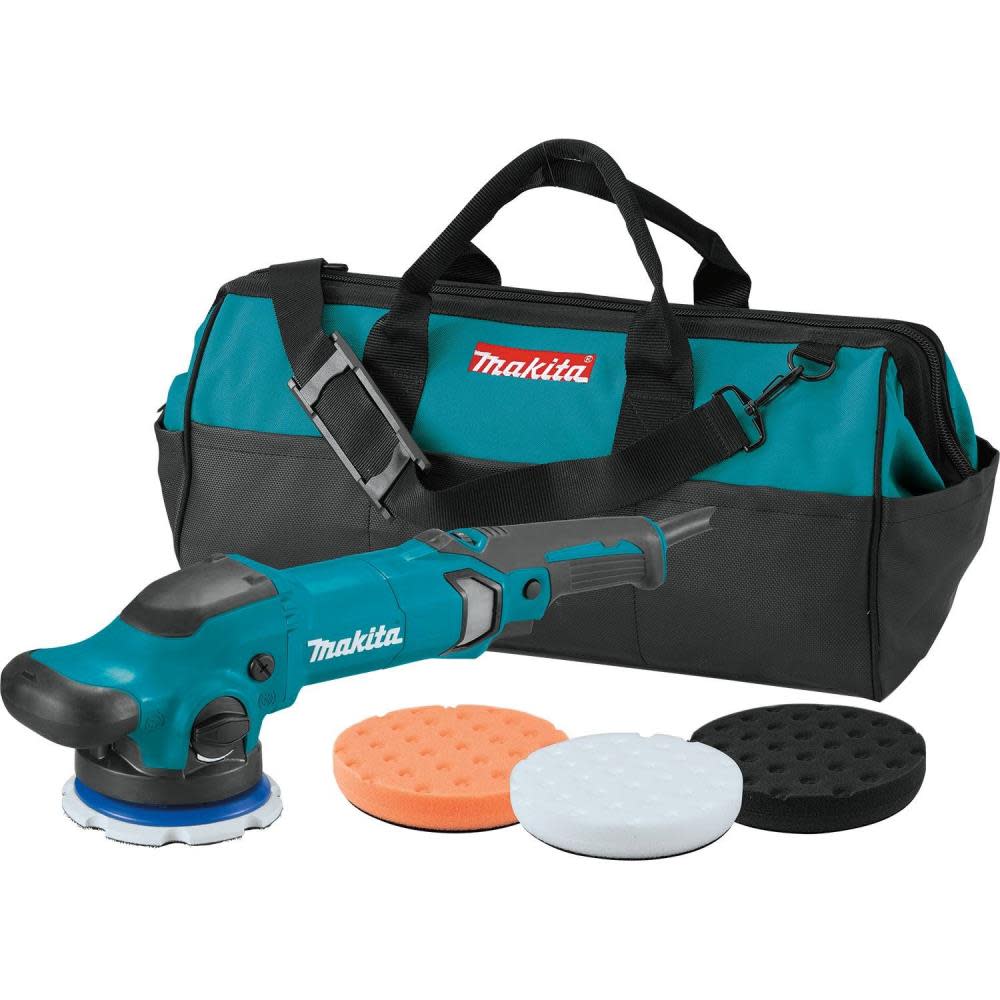 Makita 5″ Dual Action Random Orbit Polisher - Ascmtools