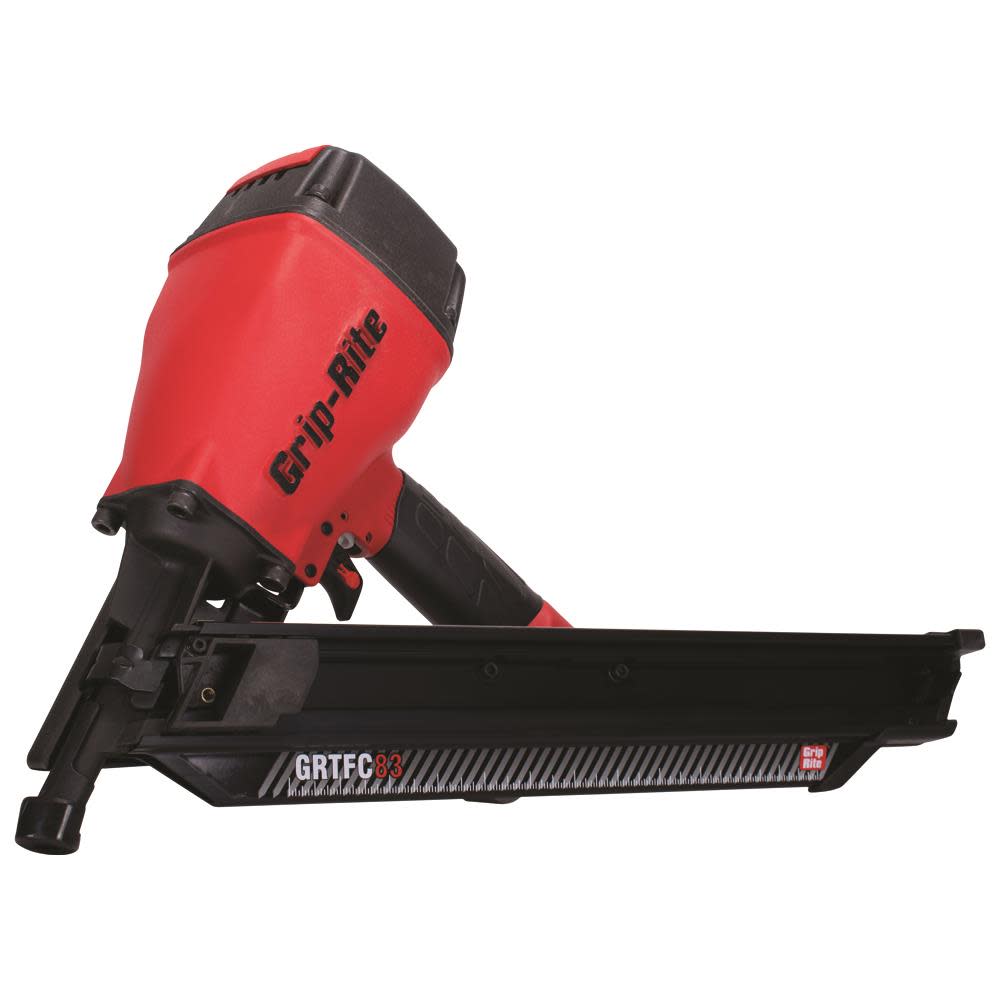 Grip Rite Framing Nailer 30 Degree for Paper Collated Nails 3 1/4″ - Ascmtools