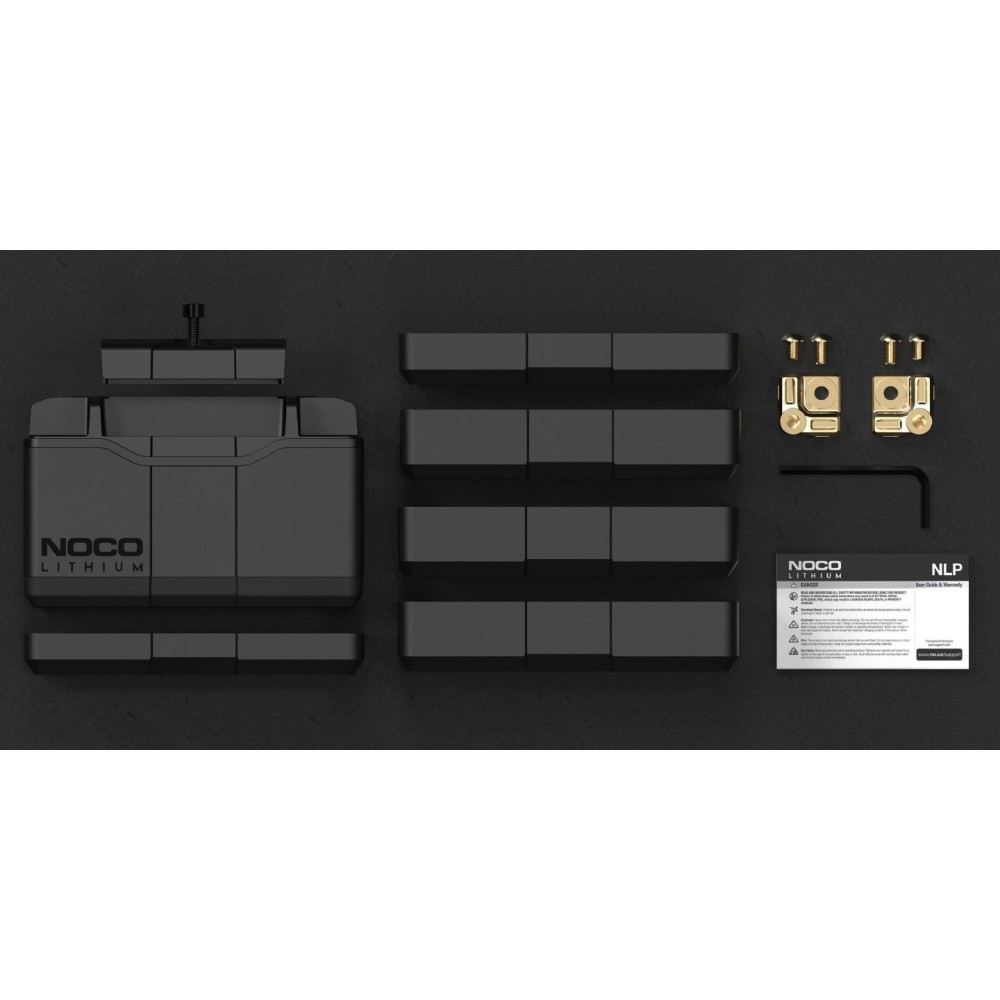 Noco 12V 500A 4Ah Lithium Powersport Battery - Ascmtools