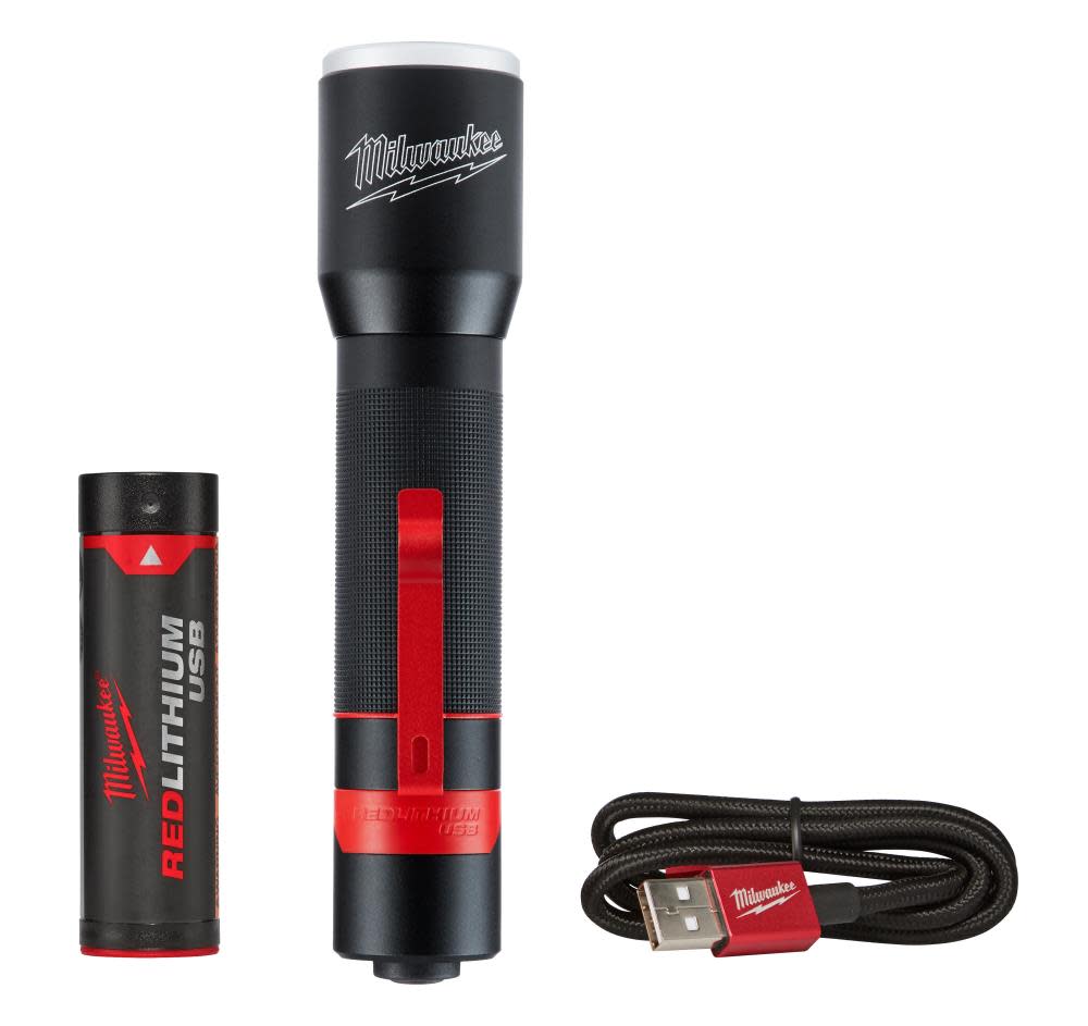 Milwaukee USB Rechargeable 700 L Flashlight - Ascmtools