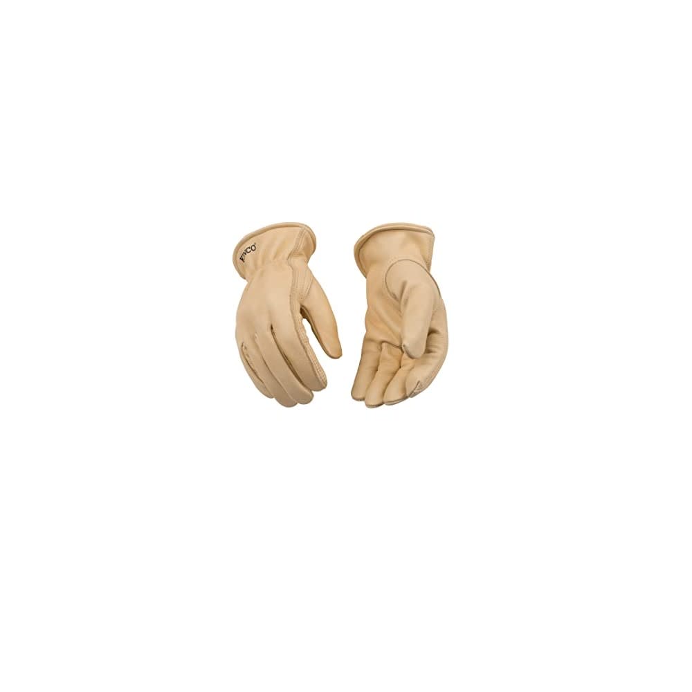 Kinco Tan Full Grain Cowhide Driver Glove - Ascmtools