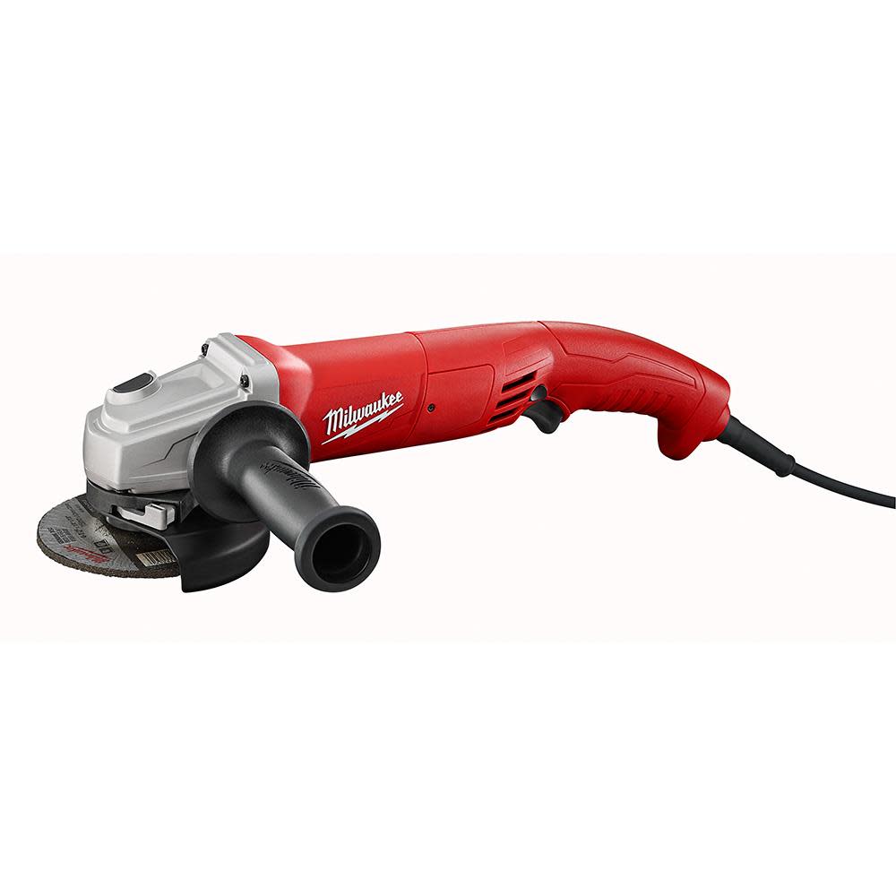 Milwaukee 11 Amp 4-1/2 In. Small Angle Grinder Trigger Grip No-Lock - Ascmtools