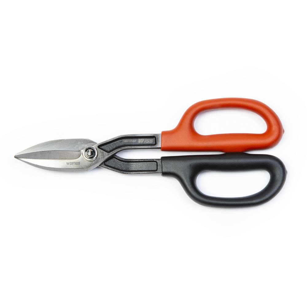 Crescent Wiss 10″ Straight Pattern Tinner Snips - Ascmtools