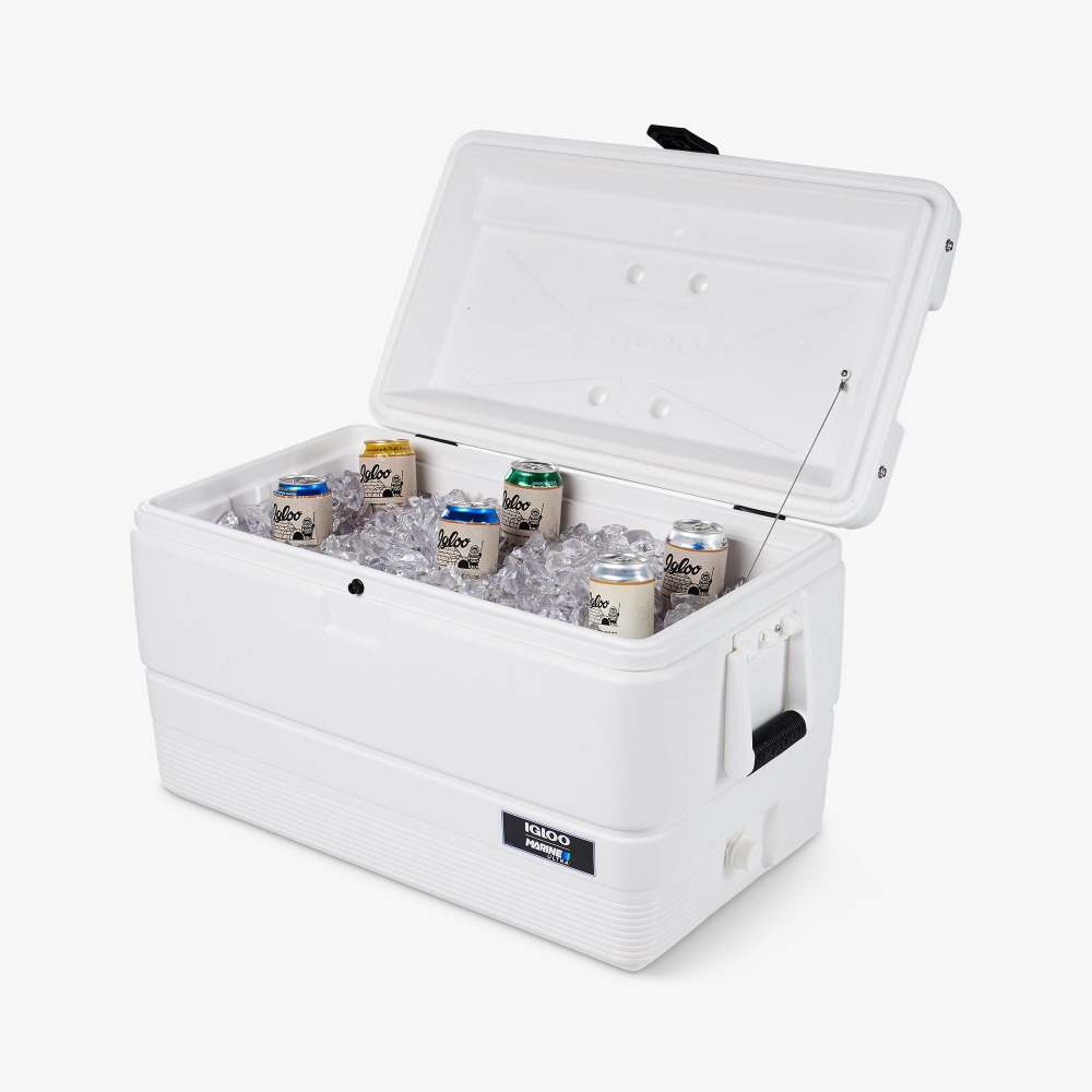 Igloo Marine Ultra Hard Cooler White 72qt - Ascmtools