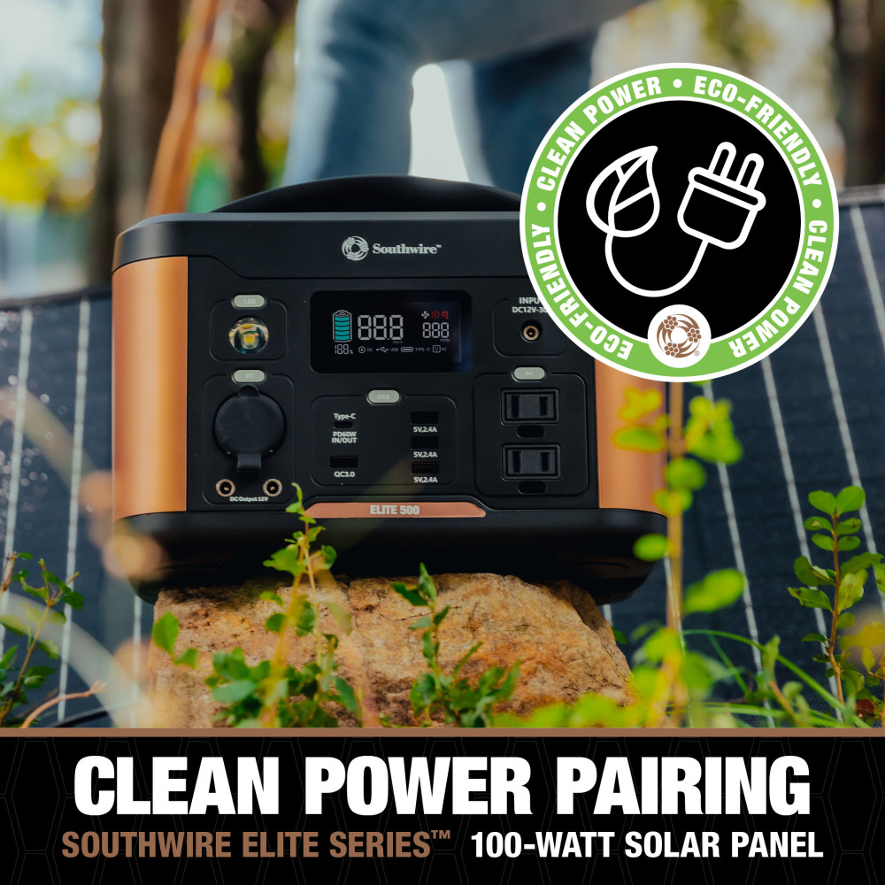 Southwire Elite 500 Series Portable Power Station - Ascmtools
