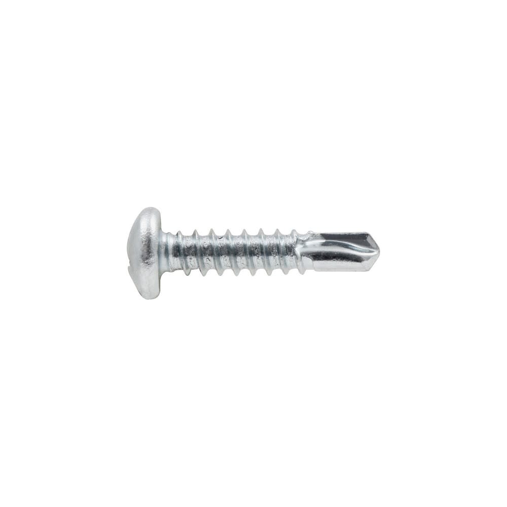 Hillman #10-16 x 1″ Zinc Pan Head Phillips Self Drilling Screw 100pk - Ascmtools
