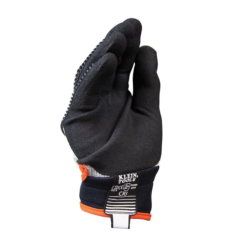 Klein Tools Cut 5 Resistant Gloves L - Ascmtools