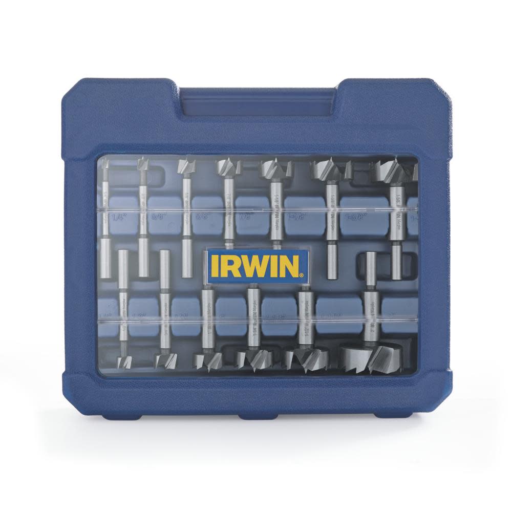 Irwin 14PC Forstner Bit Set Marples - Ascmtools