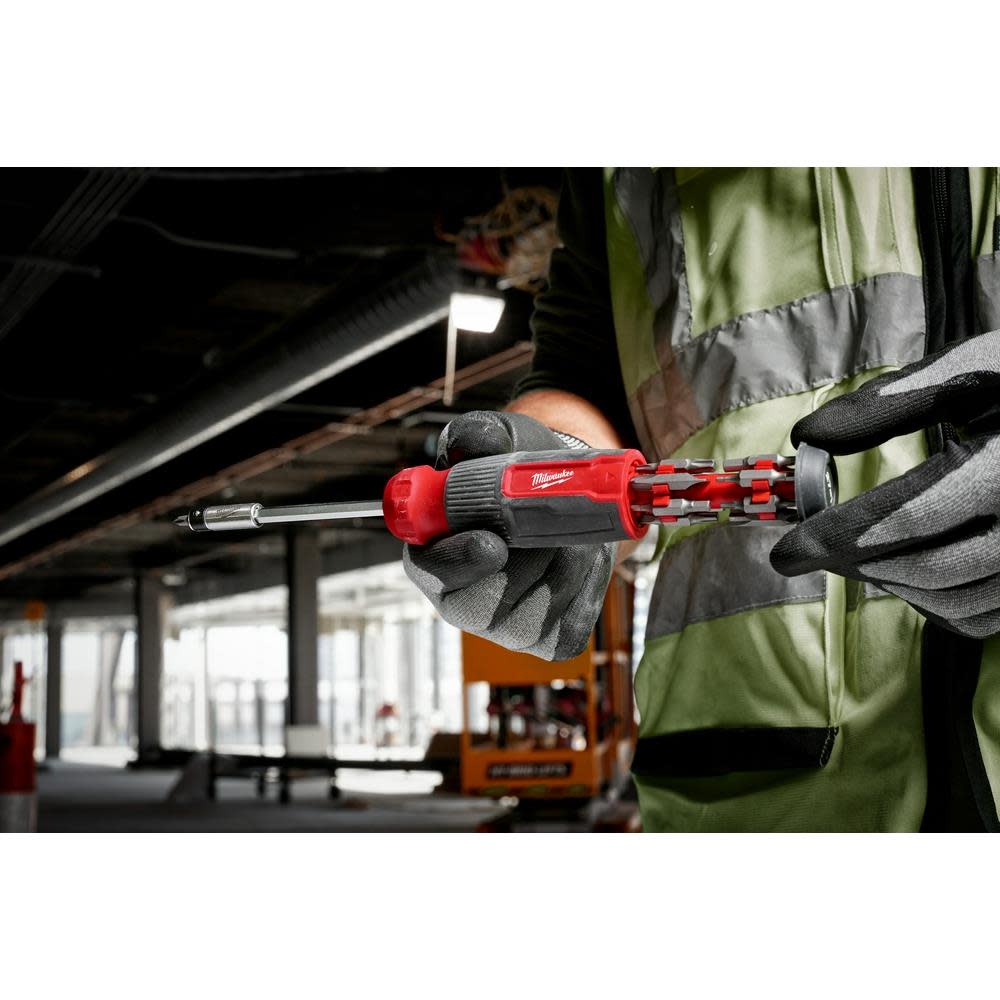 Milwaukee 27-in-1 Multi-Bit Screwdriver - Ascmtools