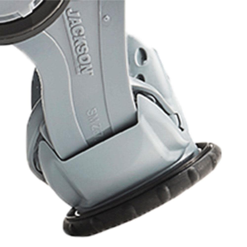 Jackson Safety QUAD 500 Premium Multi-Purpose Face Shield – Clear Window with Shade 8 IR Flip Visor – Anti-Fog Coating – 370 Speed Dial Ratcheting Headgear - Ascmtools