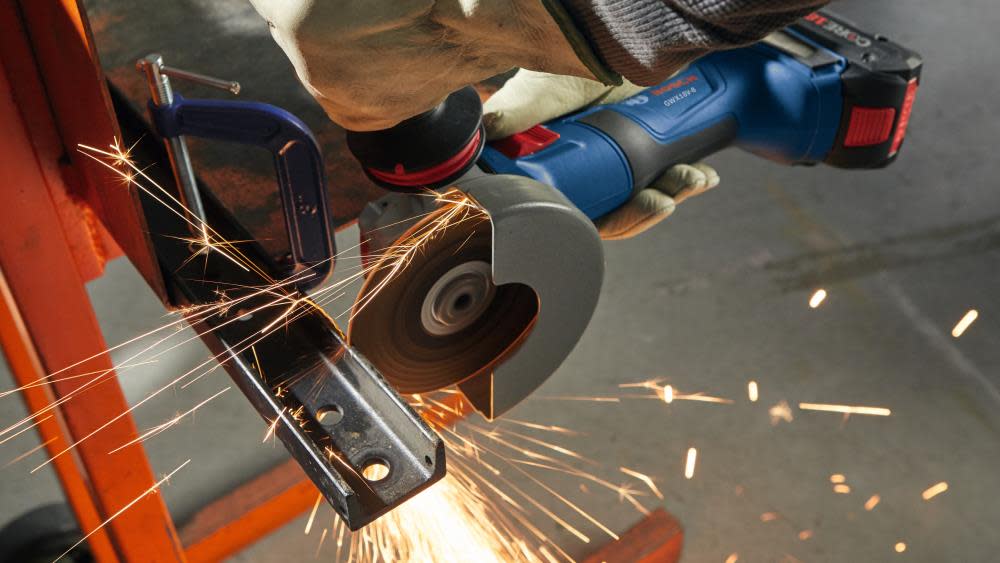 Bosch 18V X LOCK 4 1/2″ Angle Grinder Bare Tool - Ascmtools