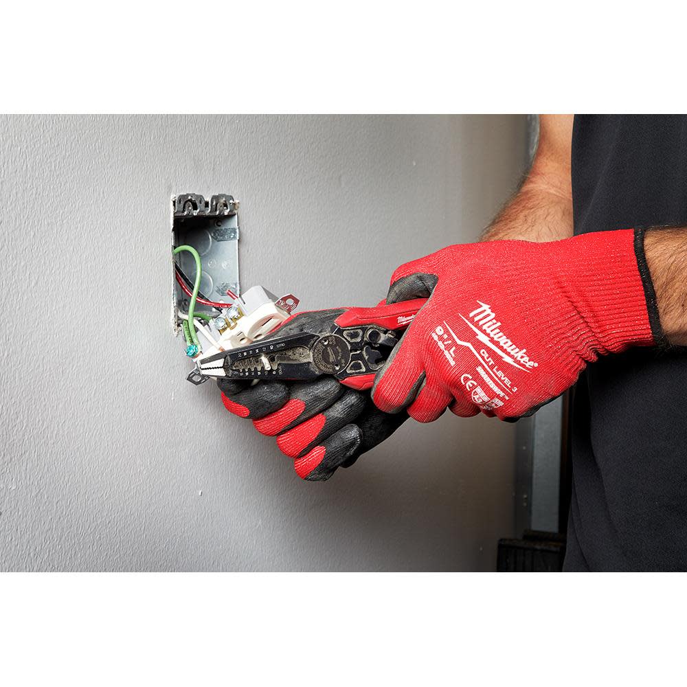 Milwaukee 7IN1 High-Leverage Combination Pliers - Ascmtools