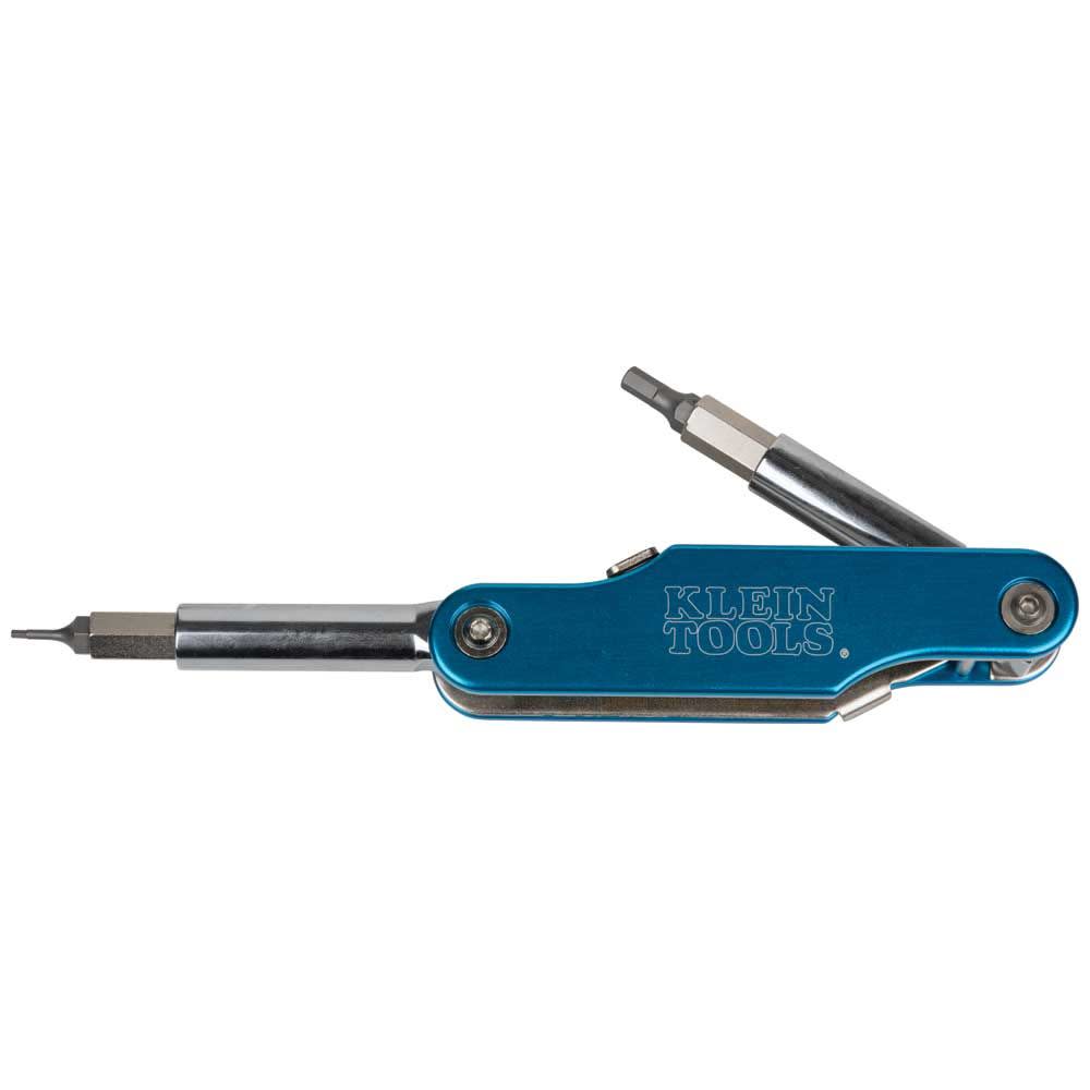 Klein Tools 10 Pc Fold Metric Hex Screwith Nut Driver - Ascmtools