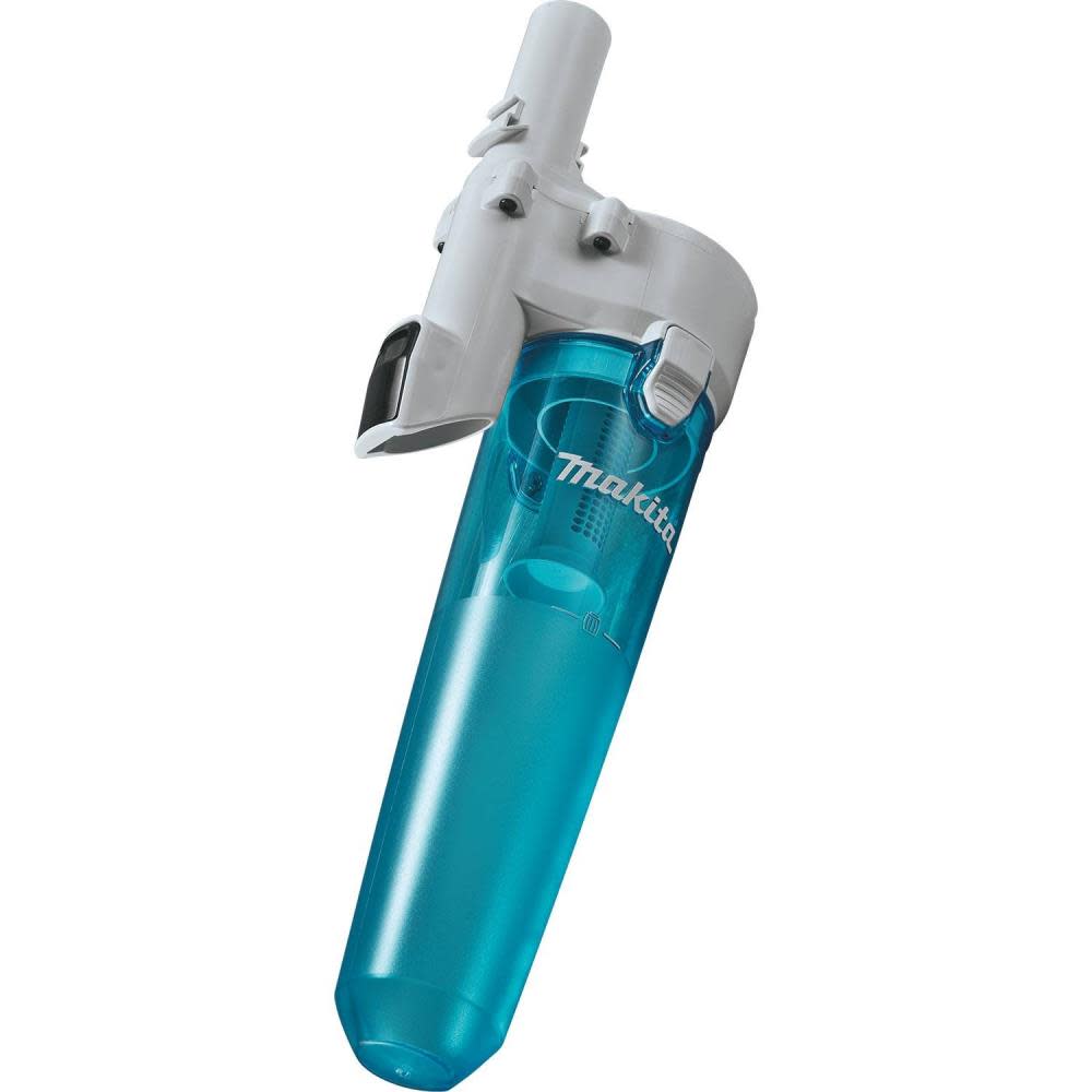 Makita White Cyclonic Vacuum Attachment with Lock - Ascmtools