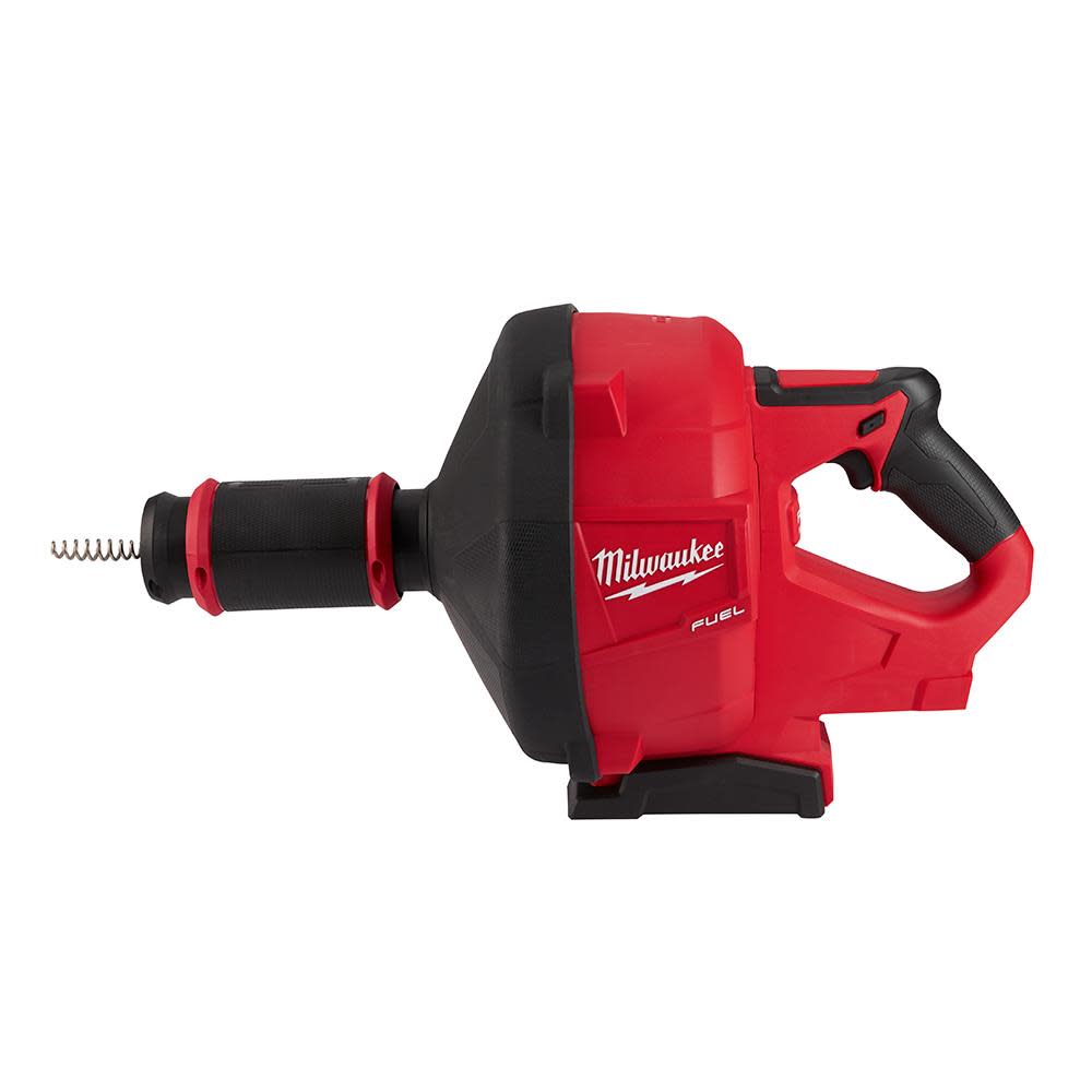 Milwaukee M18 FUEL Drain Snake with Cable-Drive-A - Ascmtools