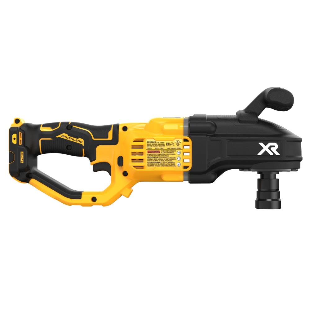 DEWALT 20V MAX XR 7/16″ Quick Change Stud & Joist Drill Bare Tool - Ascmtools