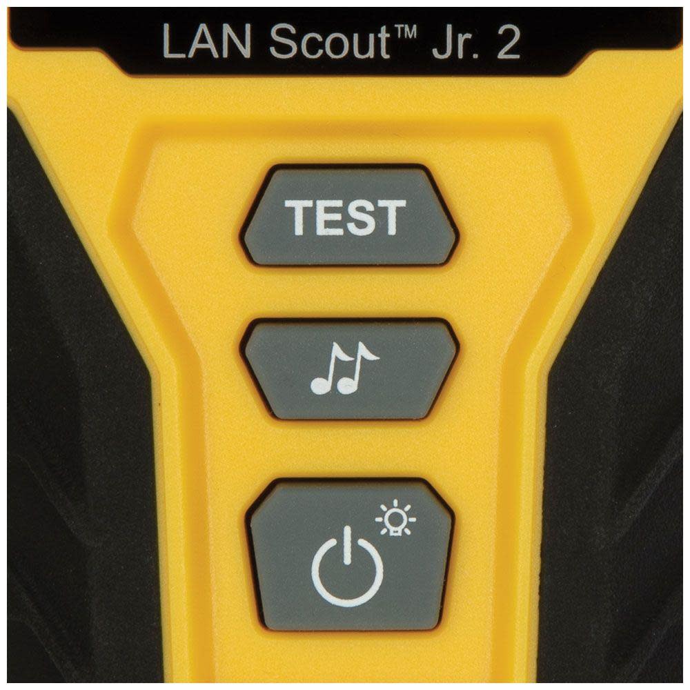 Klein Tools LAN Scout Jr 2 Cable Tester - Ascmtools