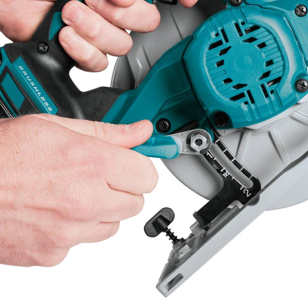 Makita 18V LXT Lithium-Ion Brushless Cordless 6-1/2 in. Circular Saw (Tool only) - Ascmtools