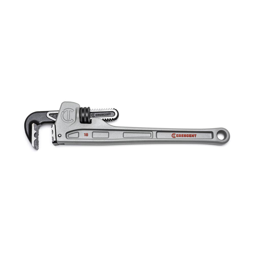 Crescent 18″ Aluminum K9 Jaw Pipe Wrench - Ascmtools