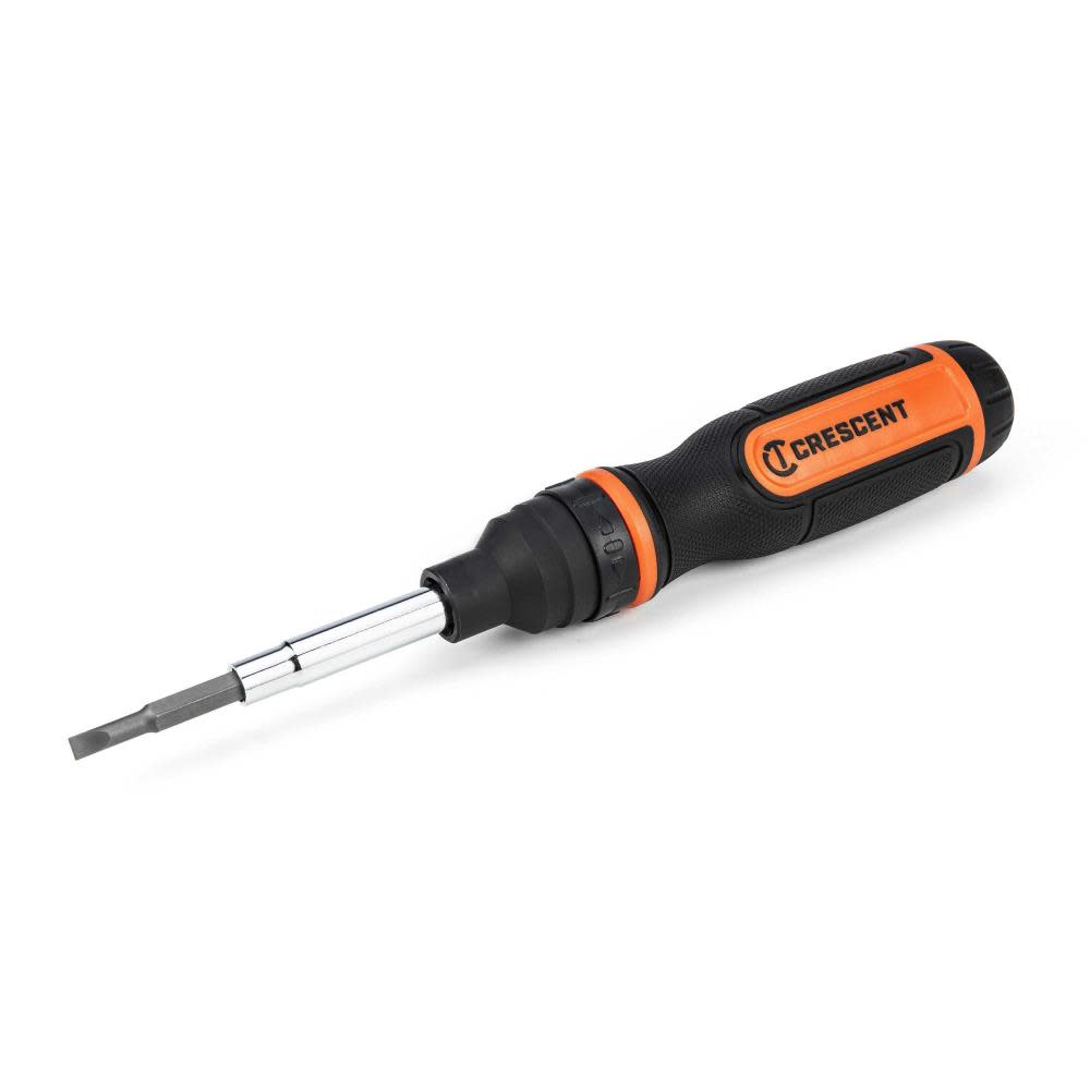 Crescent Ratcheting Multi Bit Driver 11 in 1 - Ascmtools