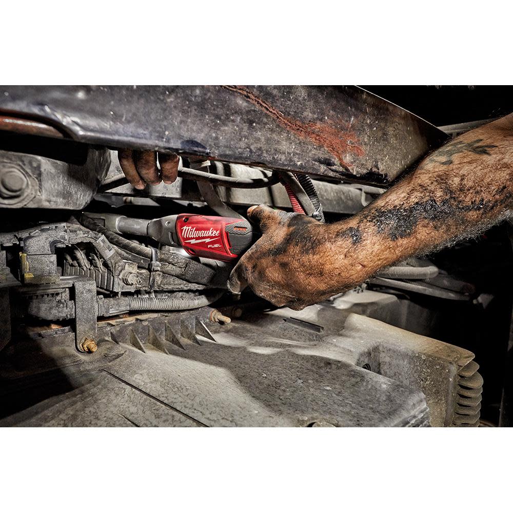 Milwaukee M12 FUEL 3/8 in. Extended Reach Ratchet 1 Battery Kit - Ascmtools