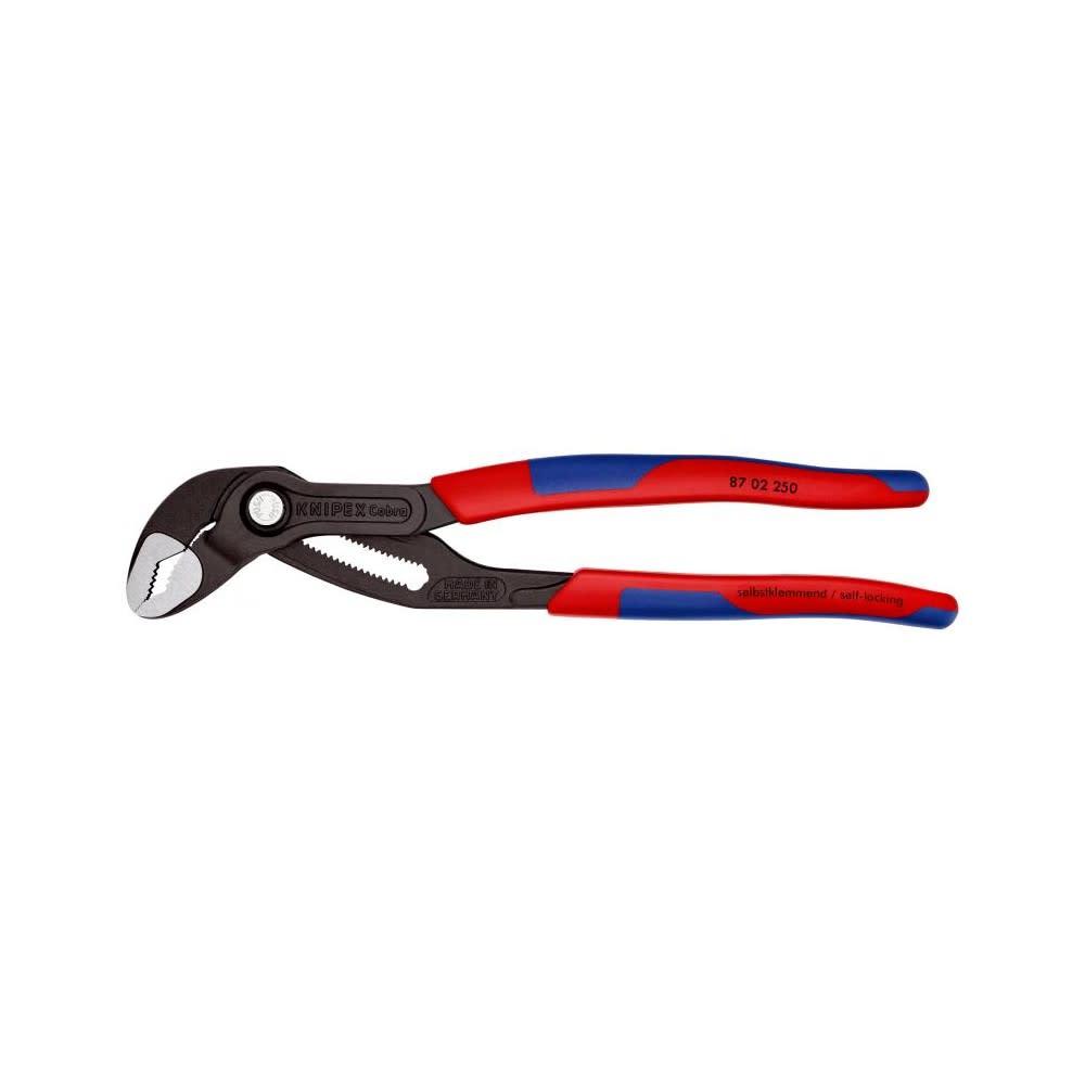Knipex Cobra Hightech Water Pump Pliers 250mm - Ascmtools