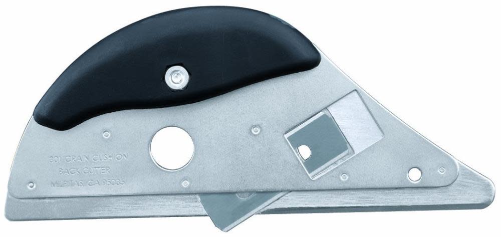 Crain Cushion Back Carpet Cutter - Ascmtools