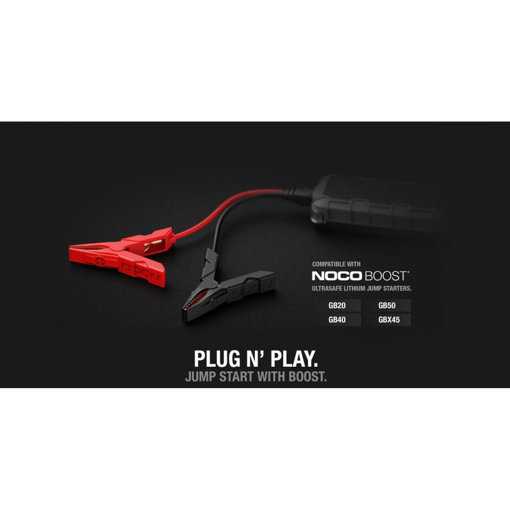 Noco HD Precision Boost Battery Clamp For 12V Gas & Diesel Engine - Ascmtools