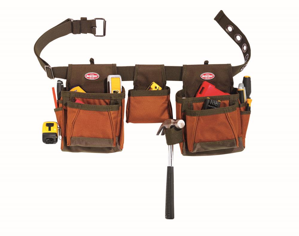 Bucket Boss Handyman’s Tool Belt - Ascmtools