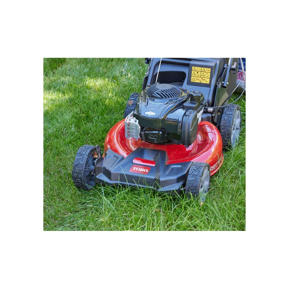 Toro 140cc 21″ Gas Push Lawn Mower - Ascmtools