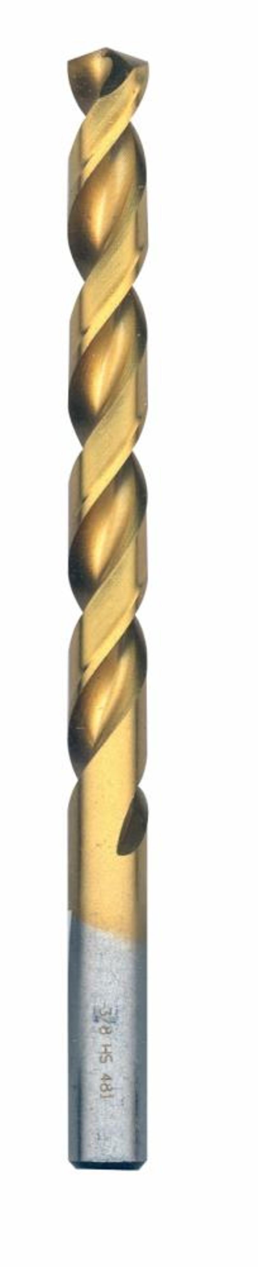 Bosch 3/8 In. x 5 In. Titanium-Coated Drill Bit - Ascmtools