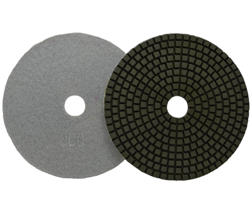 National Flooring Equipment 5 In. Polishing Pad – Resin Bond – 800 Grit - Ascmtools