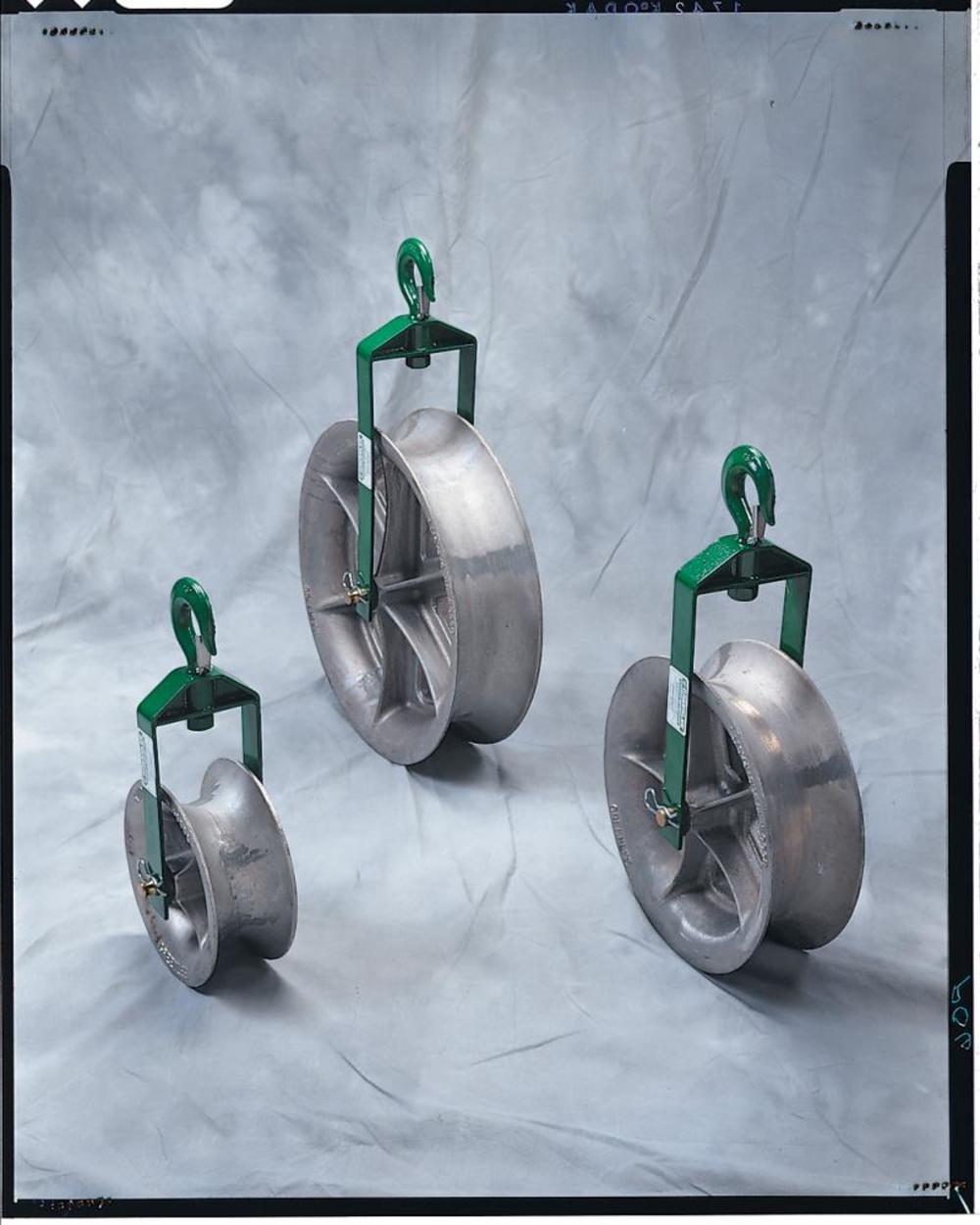 Greenlee 12 In. Hook Sheave - Ascmtools