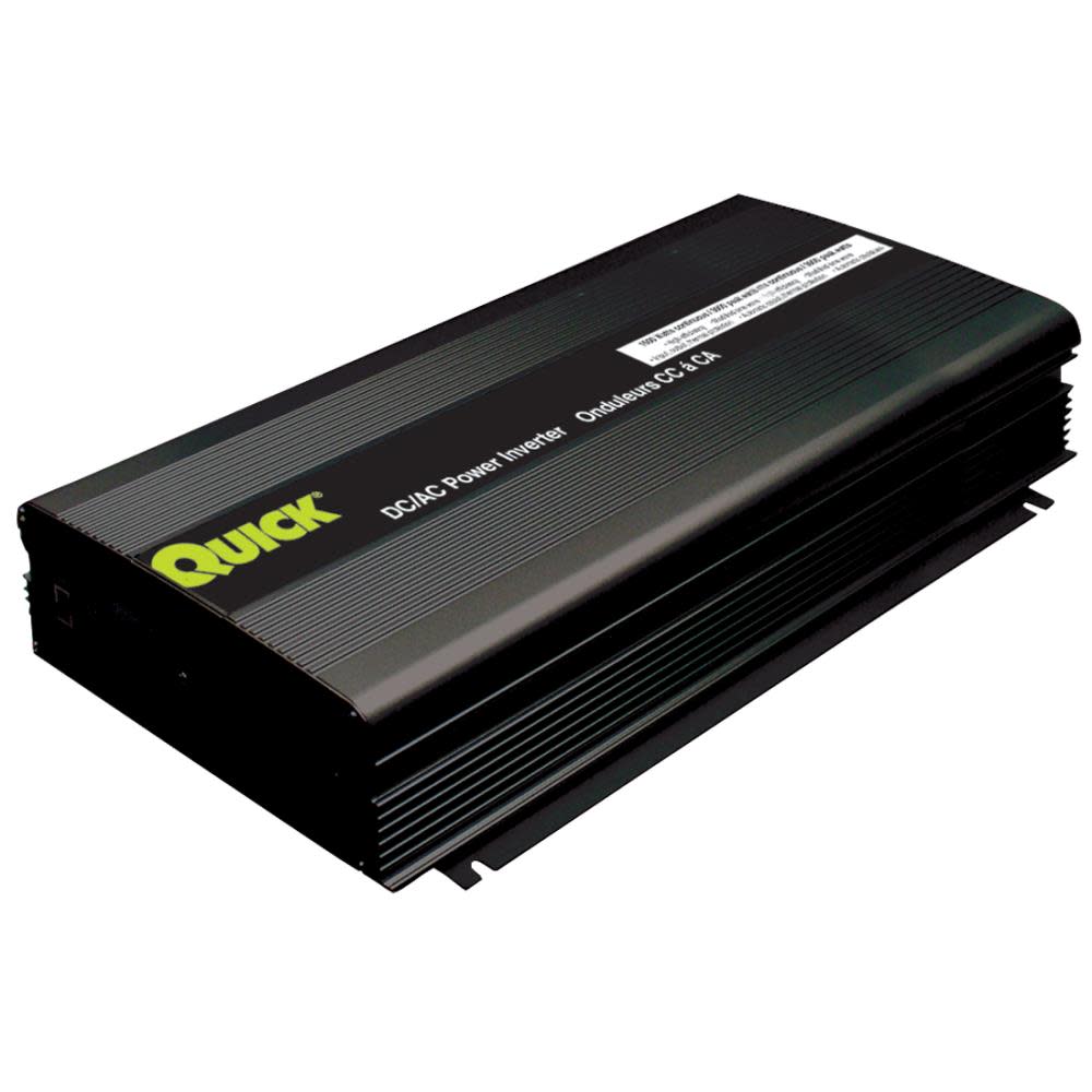 Quick Cable 1500 Watt Modified Sine Inverter - Ascmtools