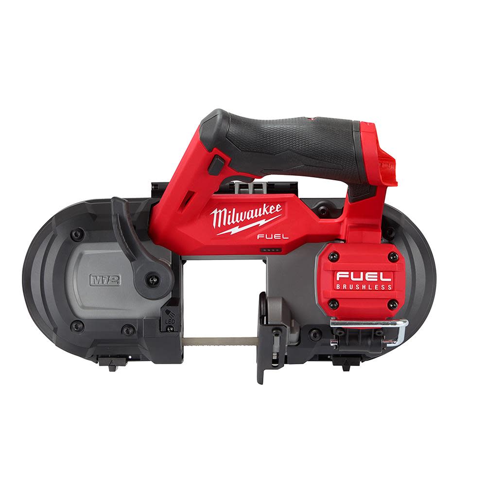 Milwaukee M12 FUEL Compact Band Saw Bare Tool - Ascmtools