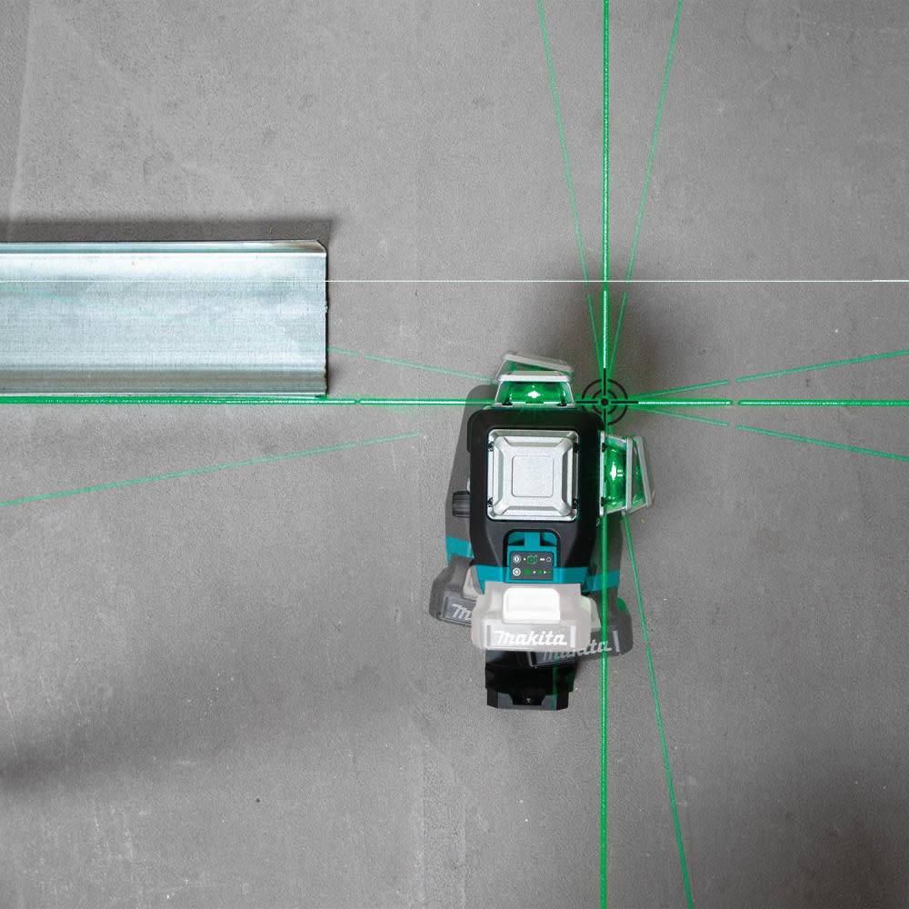 Makita 12V max CXT Self Leveling Green Laser Bare Tool - Ascmtools