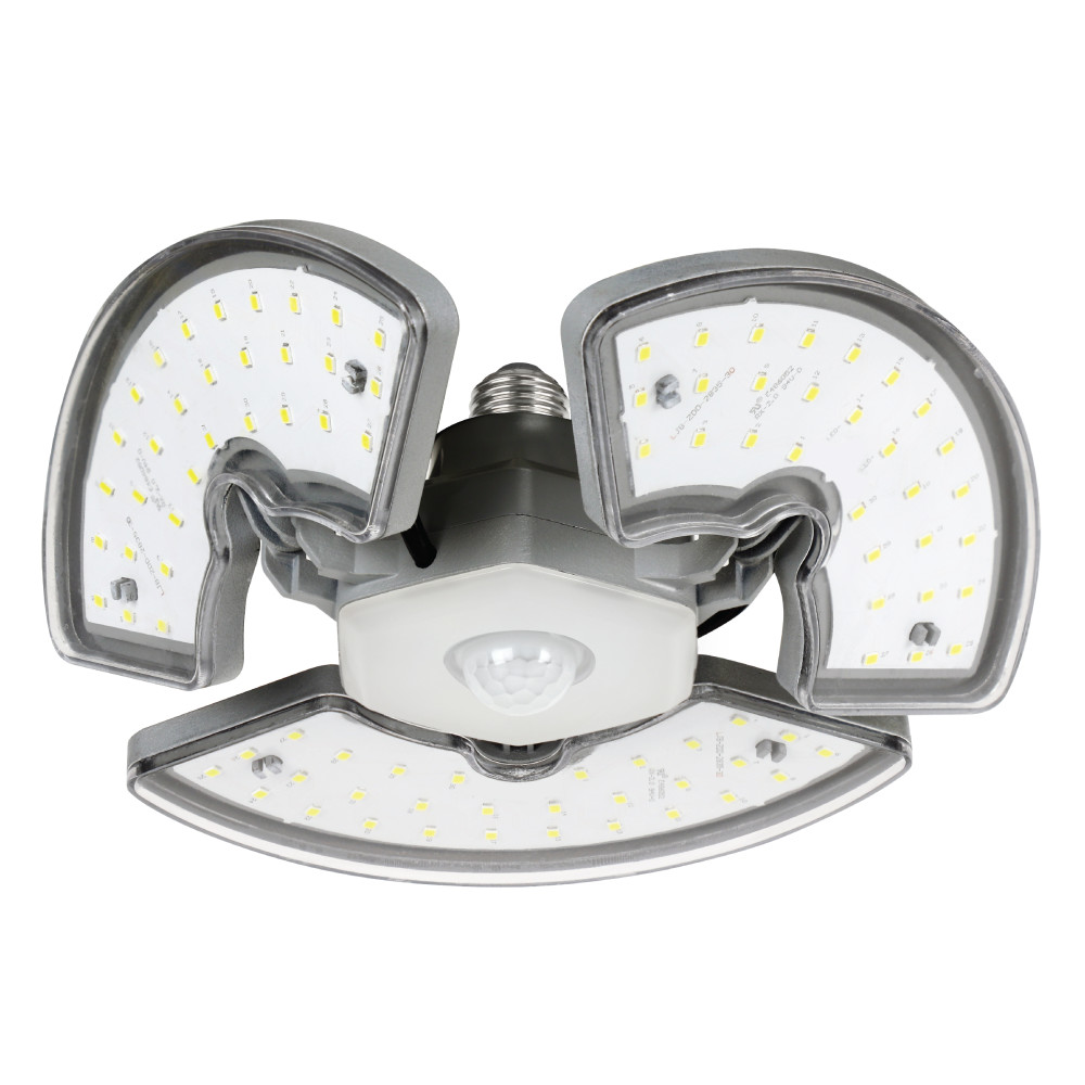 Feit Electric 7500 Lumens Frost Motion-Sensing LED Garage Light - Ascmtools