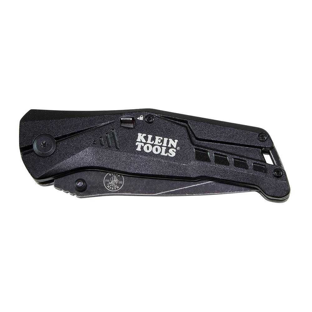 Klein Tools Spring-Assisted Open Pocket Knife - Ascmtools
