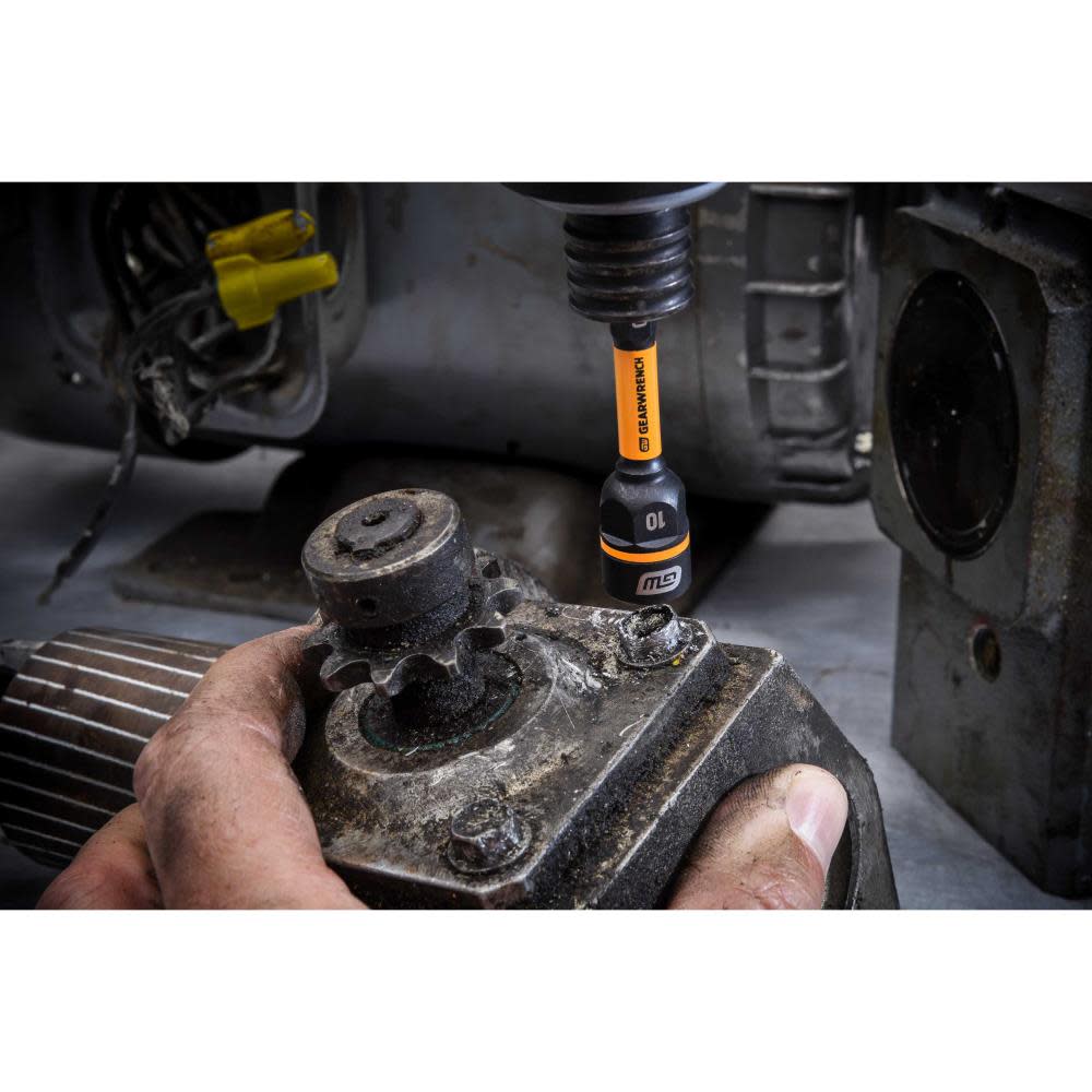 GEARWRENCH Bolt Biter Nut Extractor & Driver 8mm 5/16″ - Ascmtools