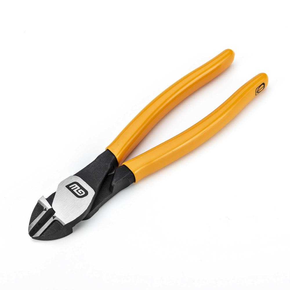 GEARWRENCH Pitbull Diagonal Cutting Pliers 8″ Dipped Handle - Ascmtools