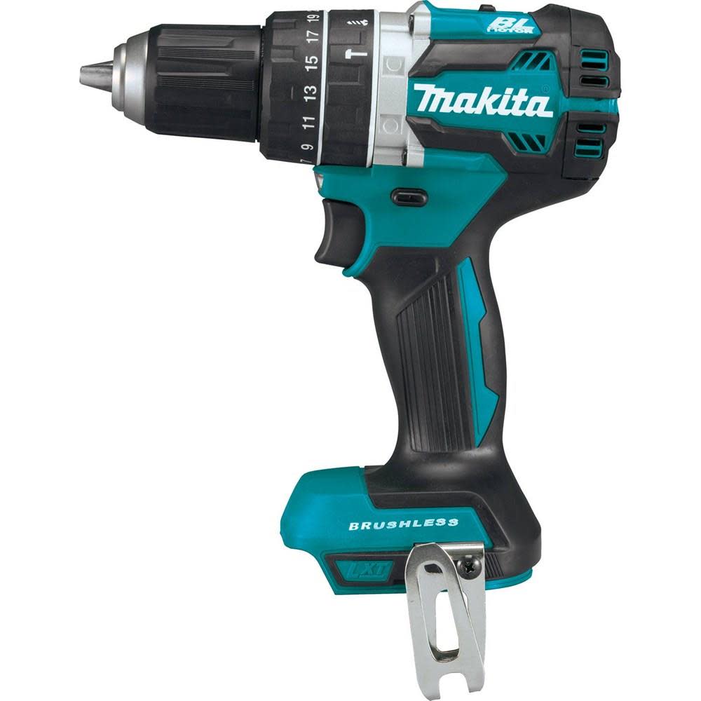 Makita LXT 18V Hammer Drill 1/2″ Brushless Tool Only - Ascmtools