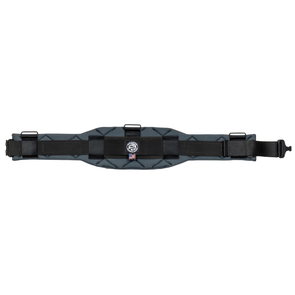 Occidental Leather Badger Tool Belt Gunmetal Gray 2X - Ascmtools
