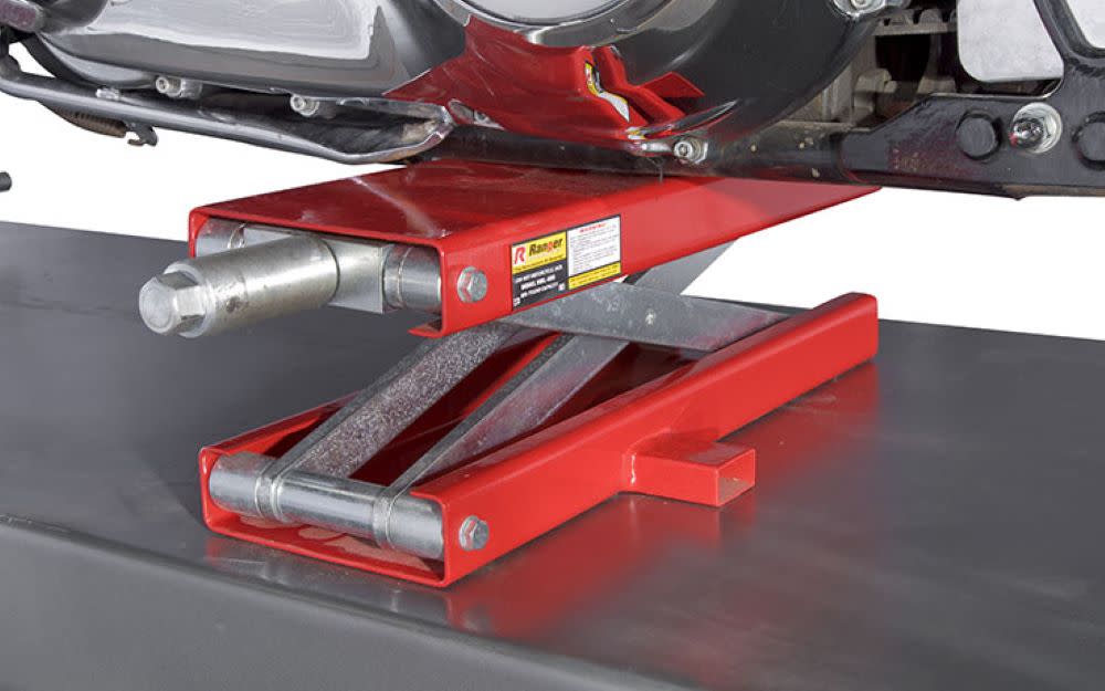 Ranger Motorcycle Jack 1000lb Capacity - Ascmtools
