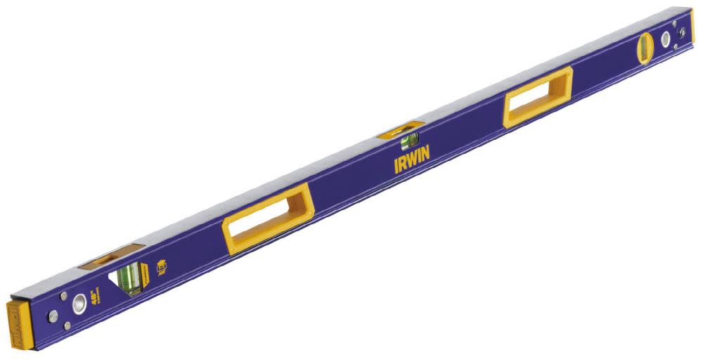 Irwin 48 In. 2050 Magnetic Box Beam Level - Ascmtools