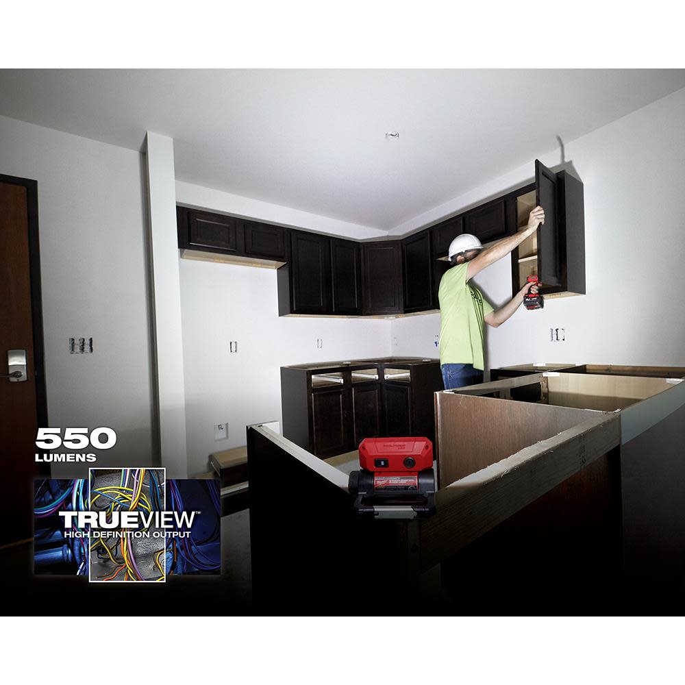 Milwaukee USB Rechargeable Rover Pivoting LED Flood Light - Ascmtools