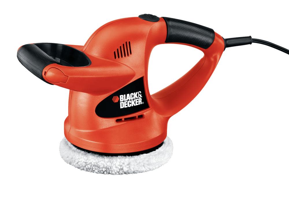 Black and Decker 6-in Random Orbit Waxer/Polisher - Ascmtools