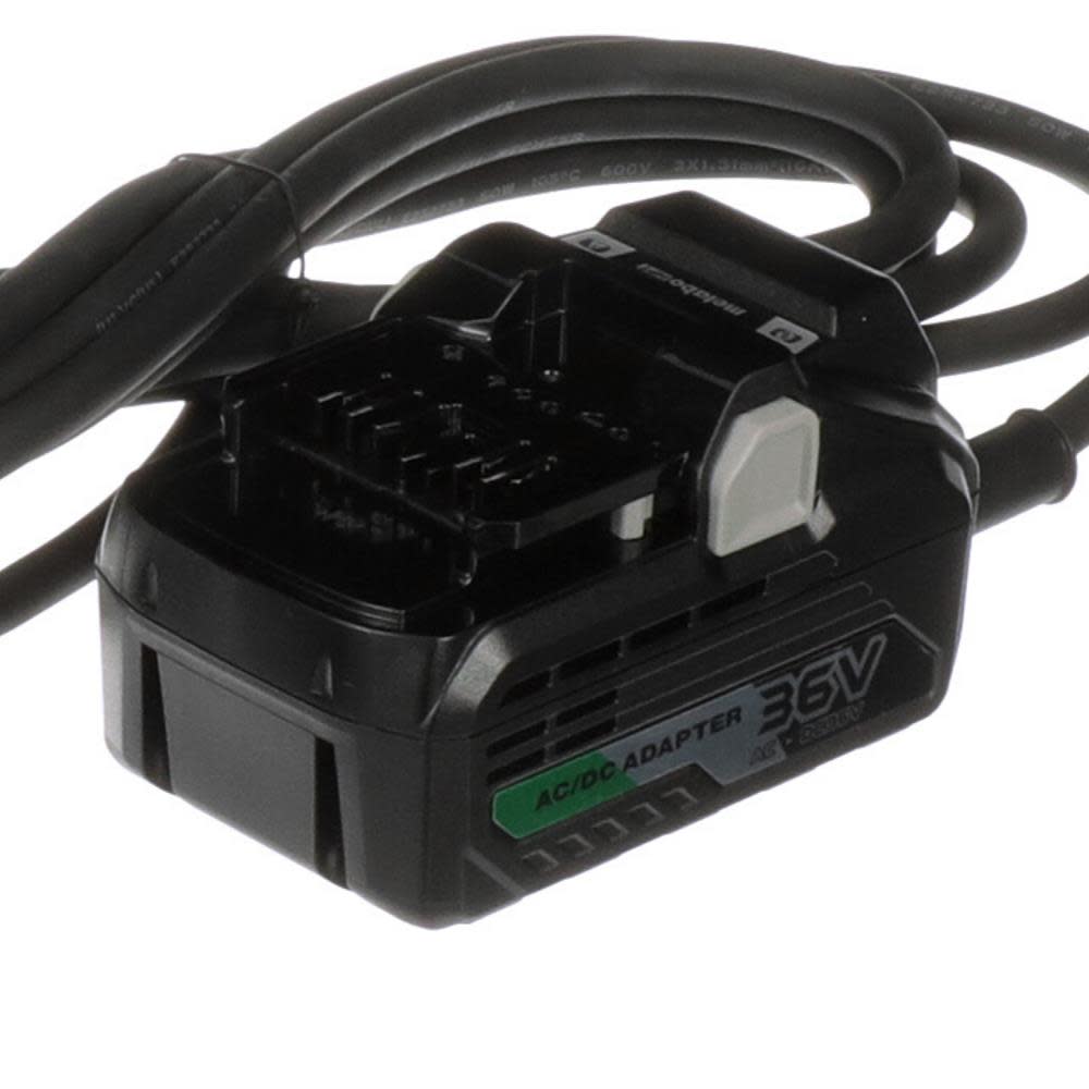 Metabo HPT Multivolt 36V AC/DC Adapter - Ascmtools
